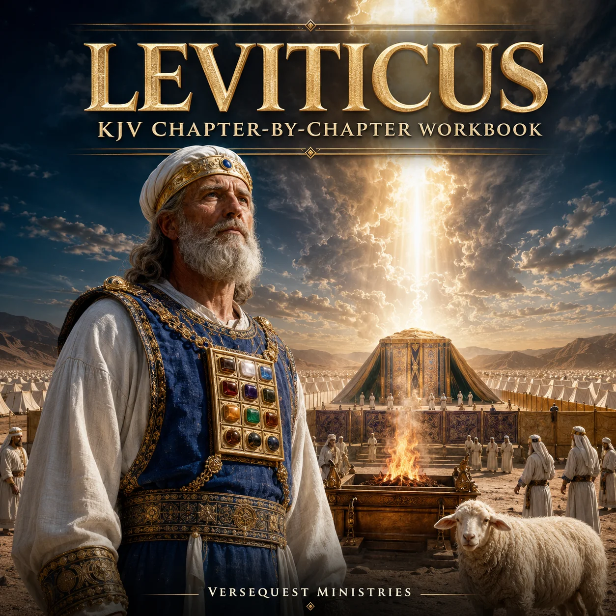 Leviticus KJV Chapter-by-Chapter Workbook