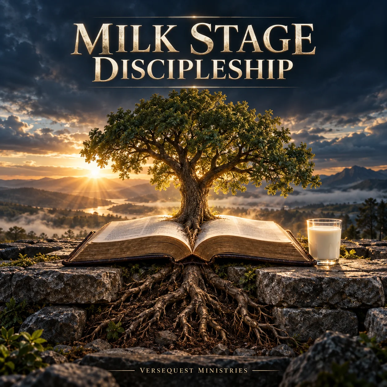 Milk Stage Discipleship: An 80-Lesson KJV Foundation for New Believers