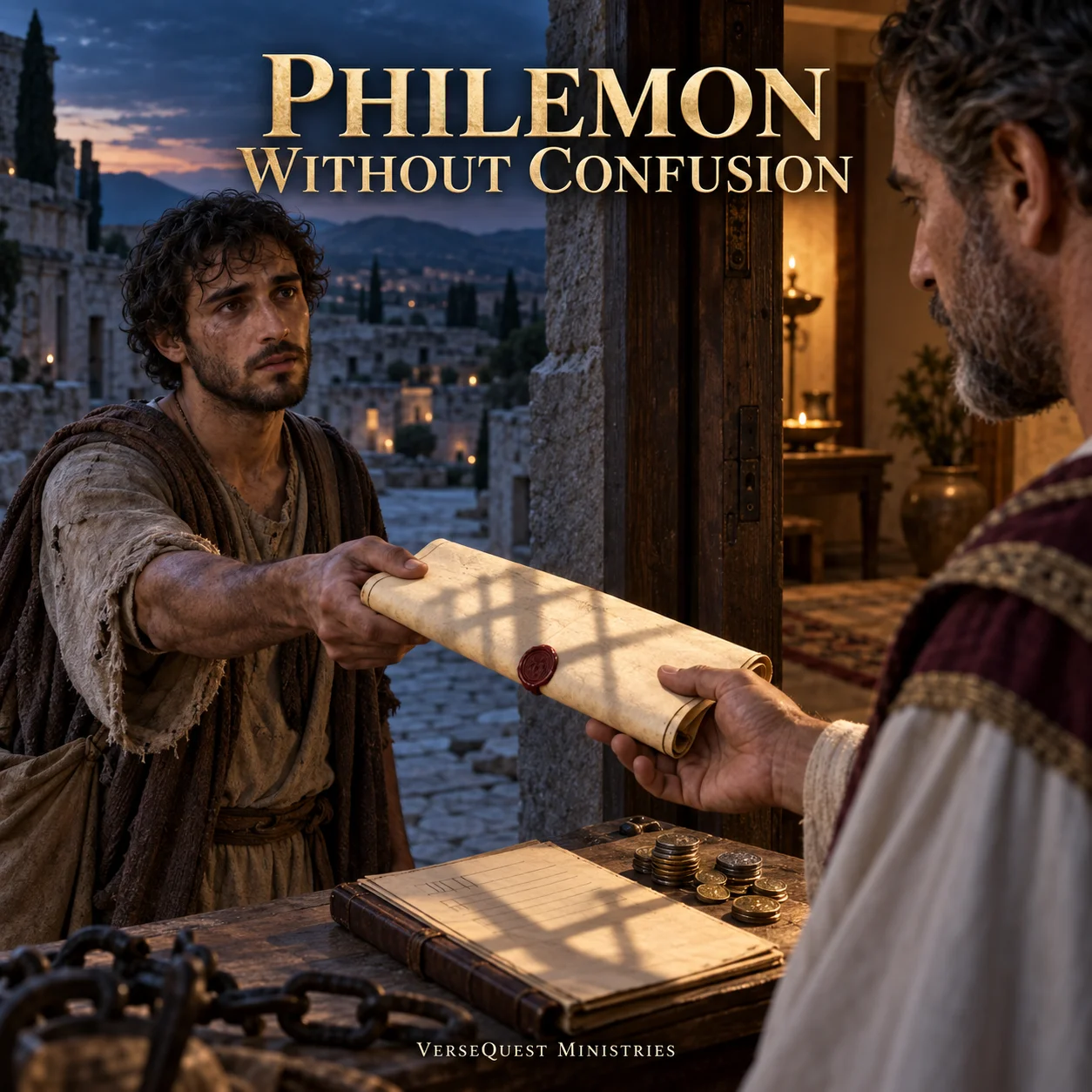Philemon Without Confusion: The Gospel Ledger of Grace, Debt, Imputation, and Restoration