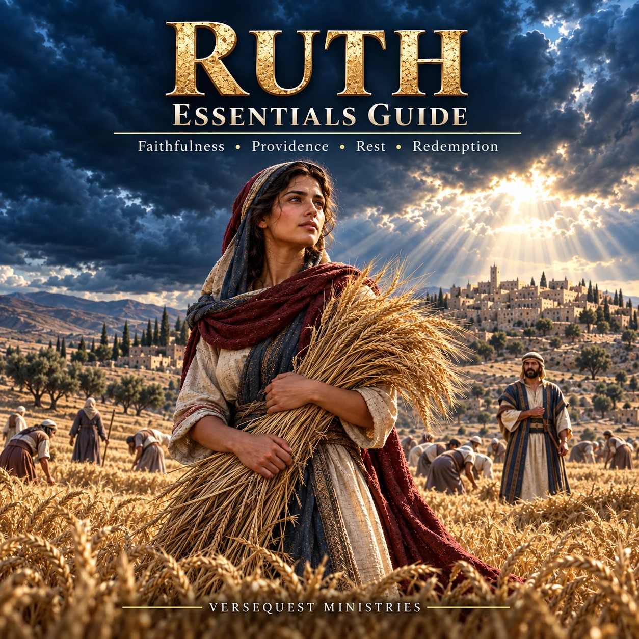 Ruth Essentials Guide — 84-Page KJV Bible Study PDF