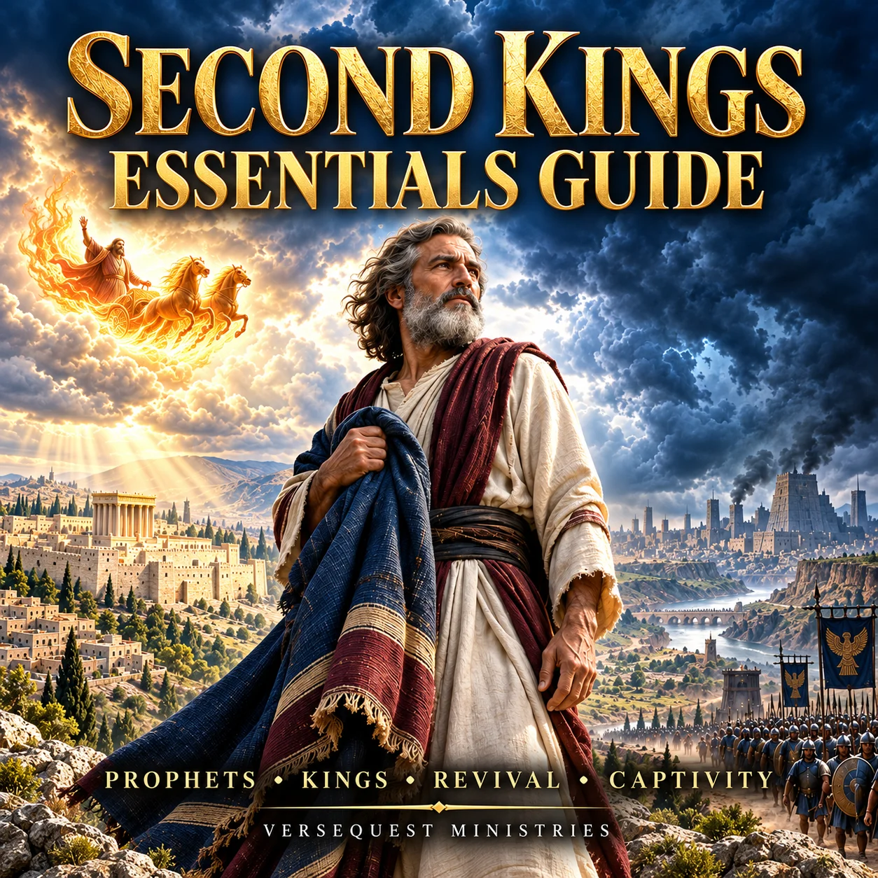 Second Kings Essentials Guide — KJV Bible Study PDF