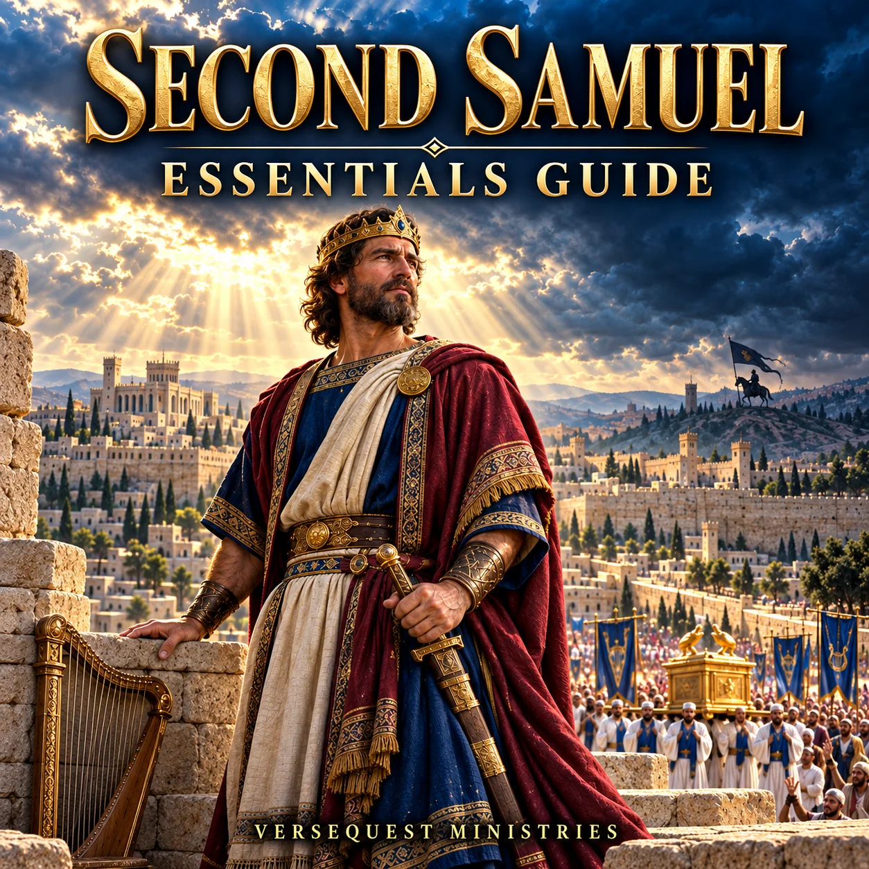 Second Samuel Essentials Guide — KJV Bible Study PDF