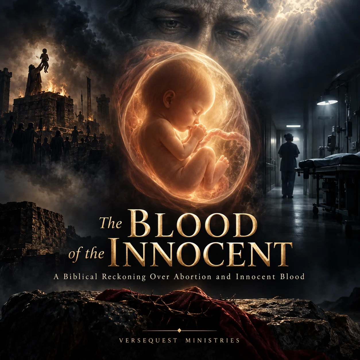 The Blood of the Innocent — A 40-Part KJV Bible Study on Abortion, Life, Law, and the Unborn