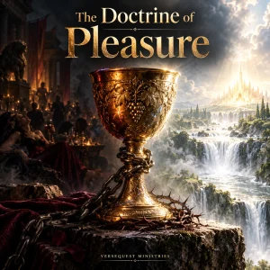 The Doctrine of Pleasure KJV Bible study PDF book cover and chart