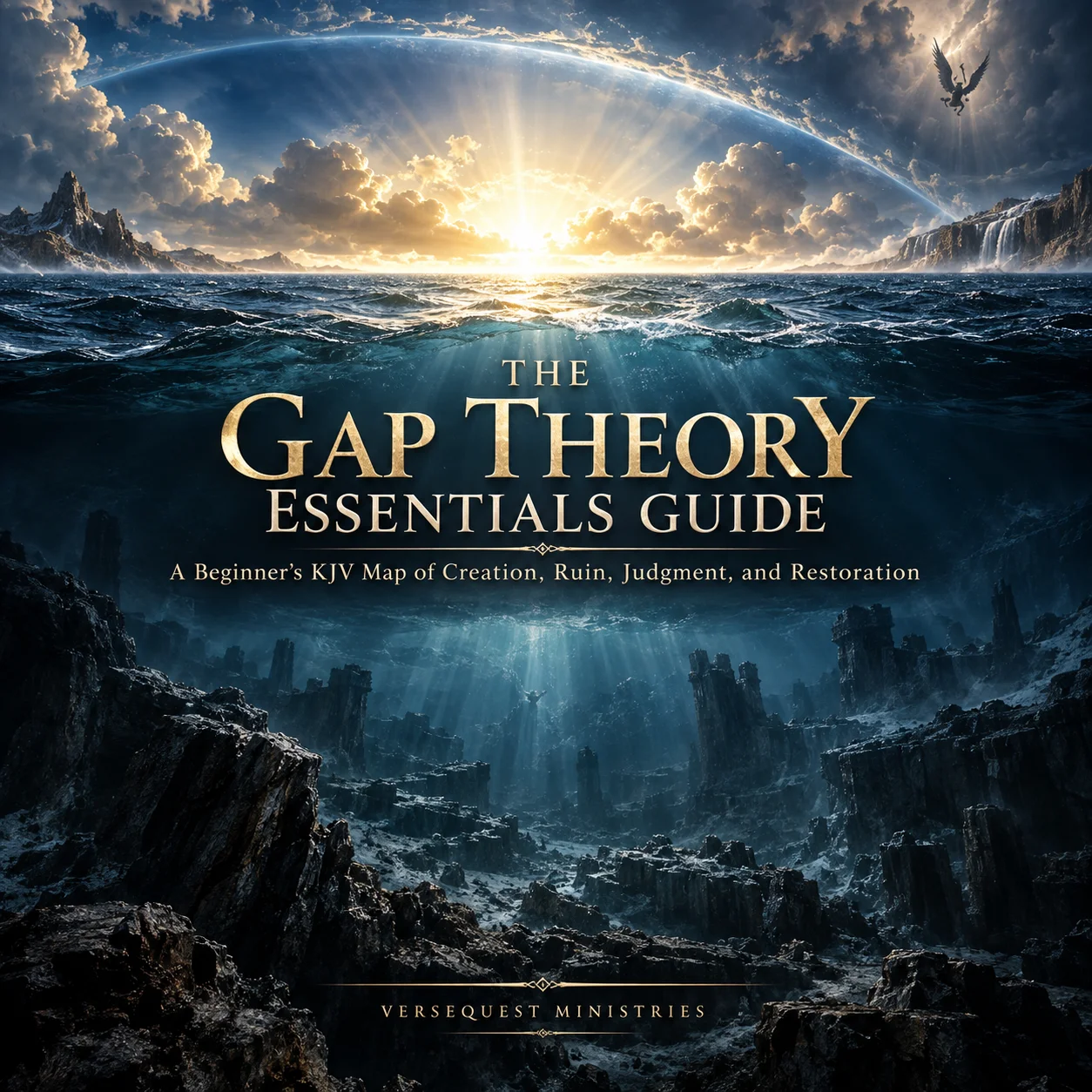 The Gap Theory Essentials Guide: A Beginner’s KJV Map of Creation, Ruin, Judgment, and Restoration