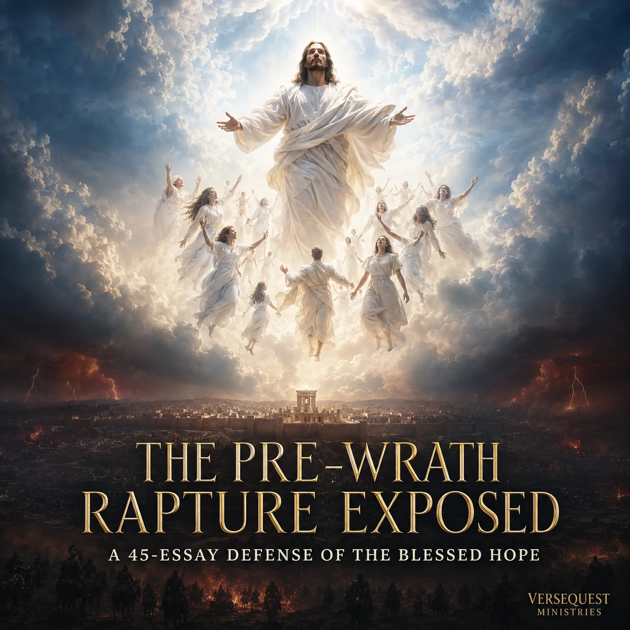 The Pre-Wrath Rapture Exposed: A 45-Essay Defense of the Blessed Hope — 356-Page PDF Book