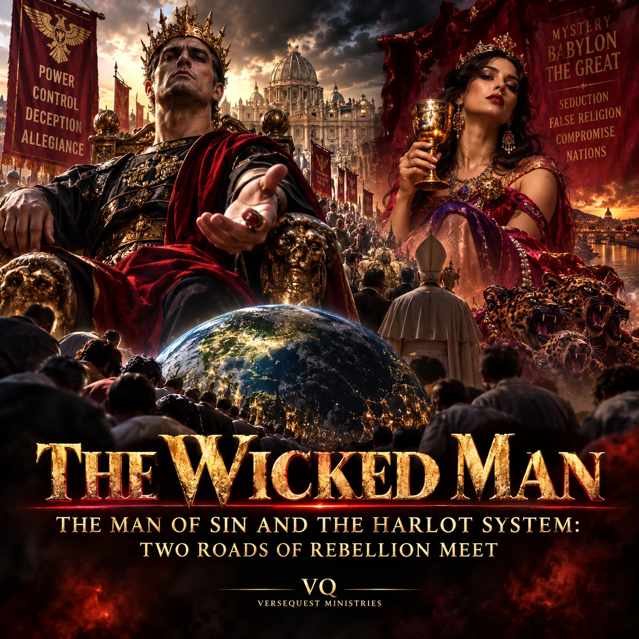 The Wicked Man: Rebellion, Deceit, Violence, and the Man of Sin in Proverbs