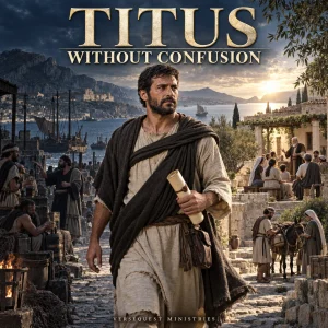 Titus Without Confusion 514-page KJV Bible study PDF cover from VerseQuest Ministries