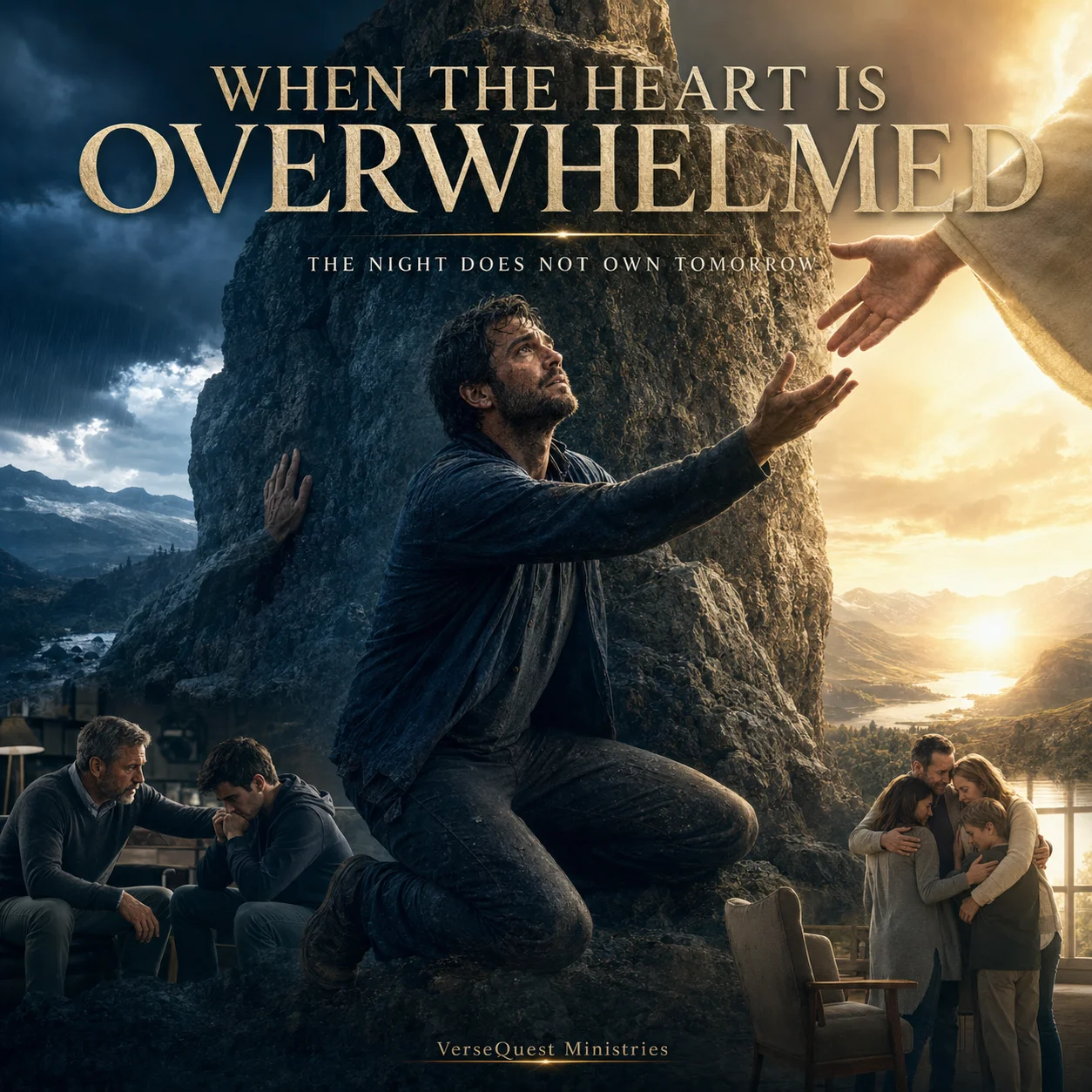 When the Heart Is Overwhelmed: A Biblical Series on Suicide, Despair, Intervention, and Hope