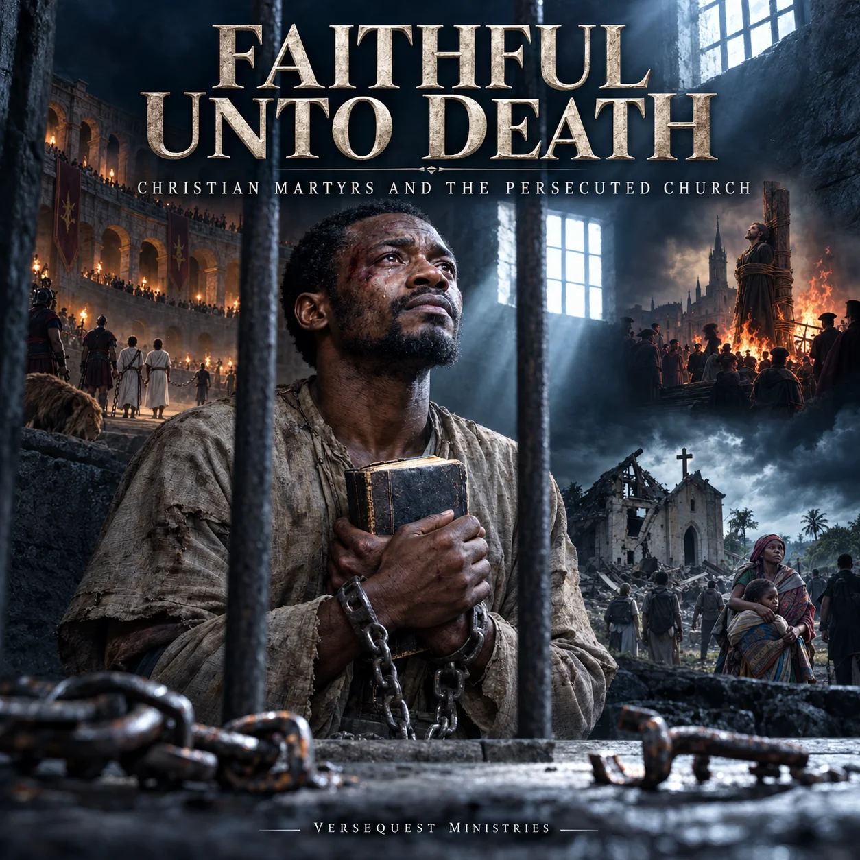 Faithful Unto Death: Christian Martyrs and the Persecuted Church — 519-Page PDF Book