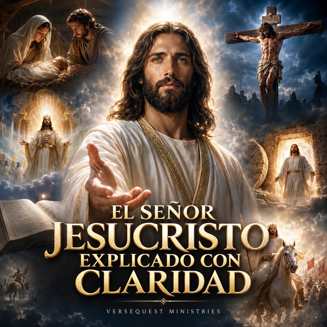 El Señor Jesucristo Explicado con Claridad — Libro Digital Completo en Español