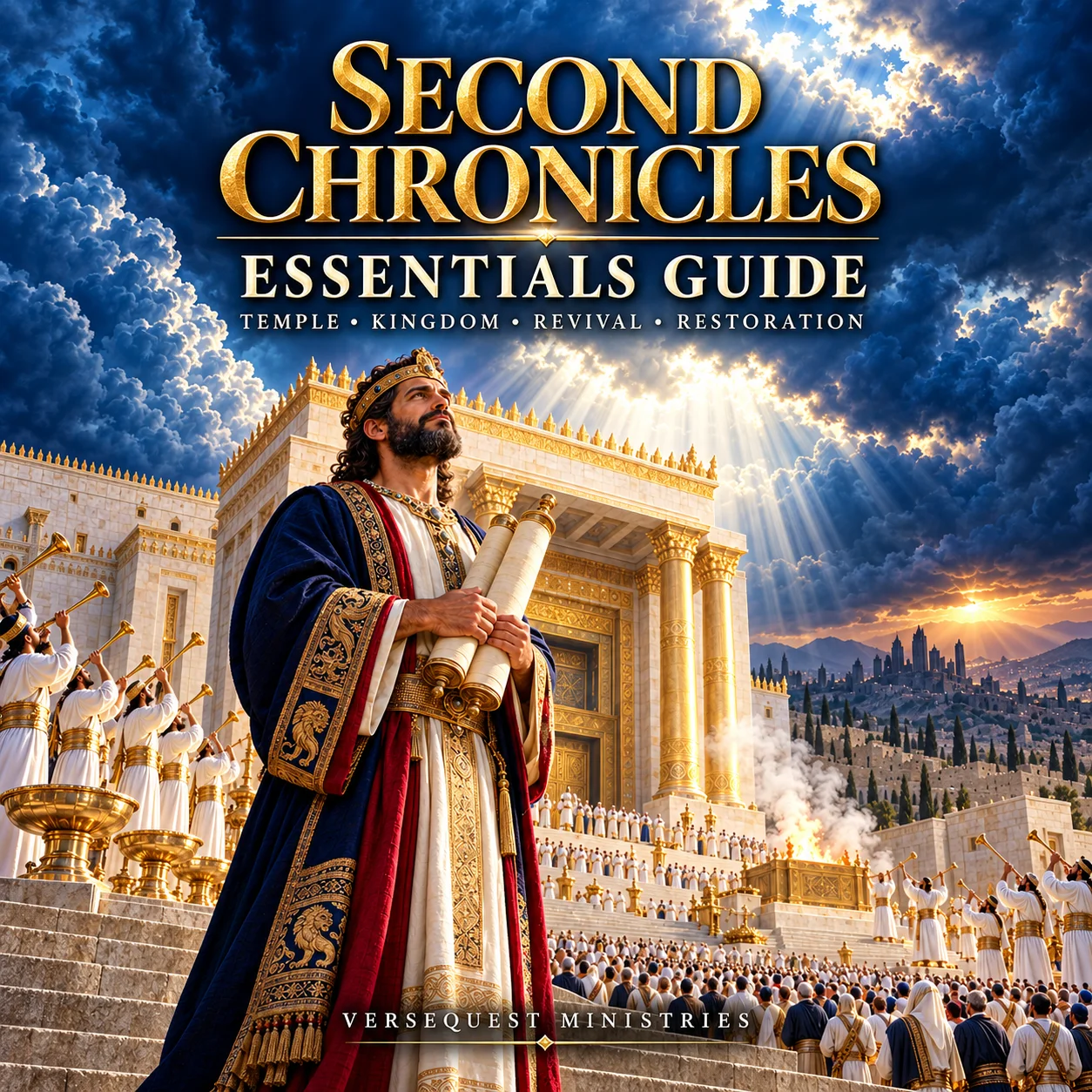 Second Chronicles Essentials Guide — KJV Bible Study PDF