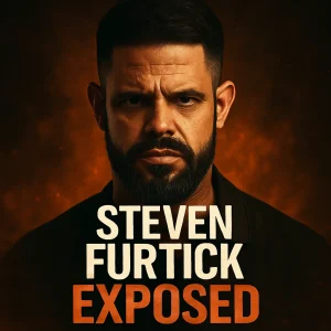 Steven Furtick with intense expression and bold “Exposed” title, representing a 5-part series confronting false doctrine, emotionalism, and gospel compromise.