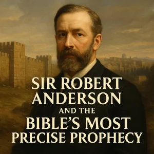 Cover image for the Sir Robert Anderson: Daniel’s 70 Weeks Prophecy series, illustrating the Bible’s most precise prophecy with historical and biblical accuracy.