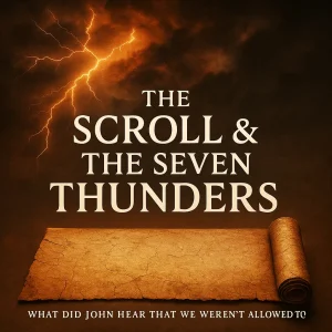 The Scroll & The Seven Thunders – 10-part series revealing the sealed judgments of Revelation 10 and their prophetic significance.