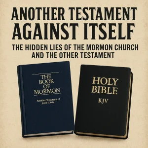 Book of Mormon vs. Holy Bible KJV — exposing the hidden lies of the Mormon Church in the VerseQuest series Another Testament Against Itself.