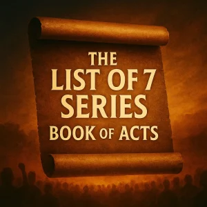 Seven key truths from every verse in the Book of Acts — a structured devotional and sermon outline resource for pastors, teachers, and Bible students.