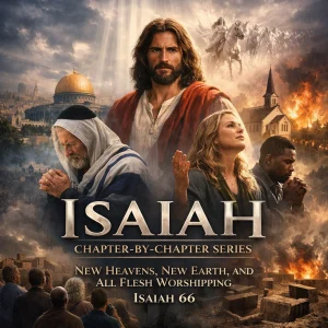 Isaiah 22 Valley of Vision illustration showing Jerusalem under siege and Eliakim holding the key of David in prophetic symbolism.