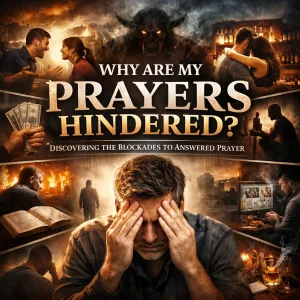 Why Are My Prayers Hindered - 30-Part KJV Bible Study Series