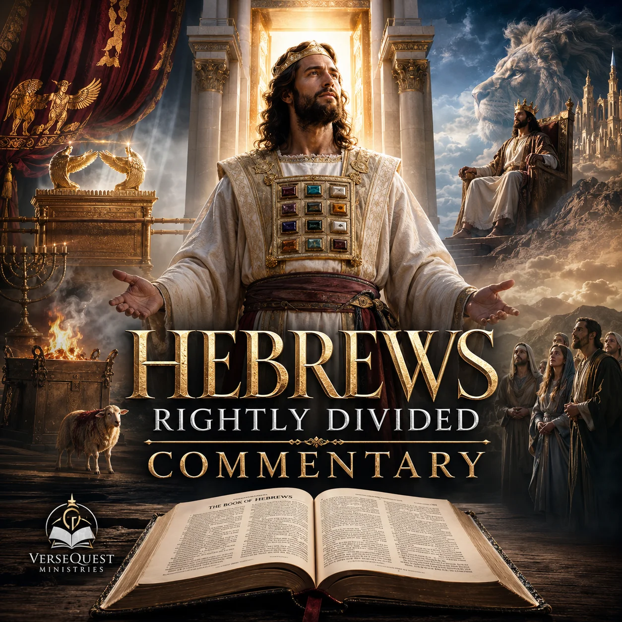Hebrews Rightly Divided Commentary