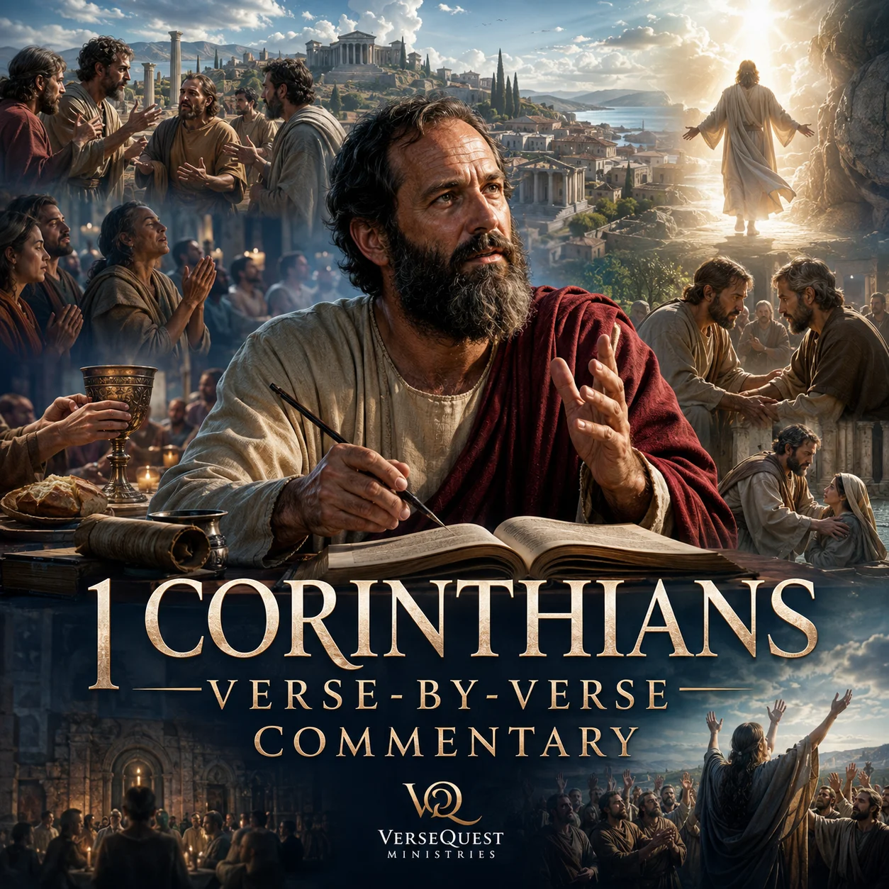 1 Corinthians Verse-by-Verse Commentary