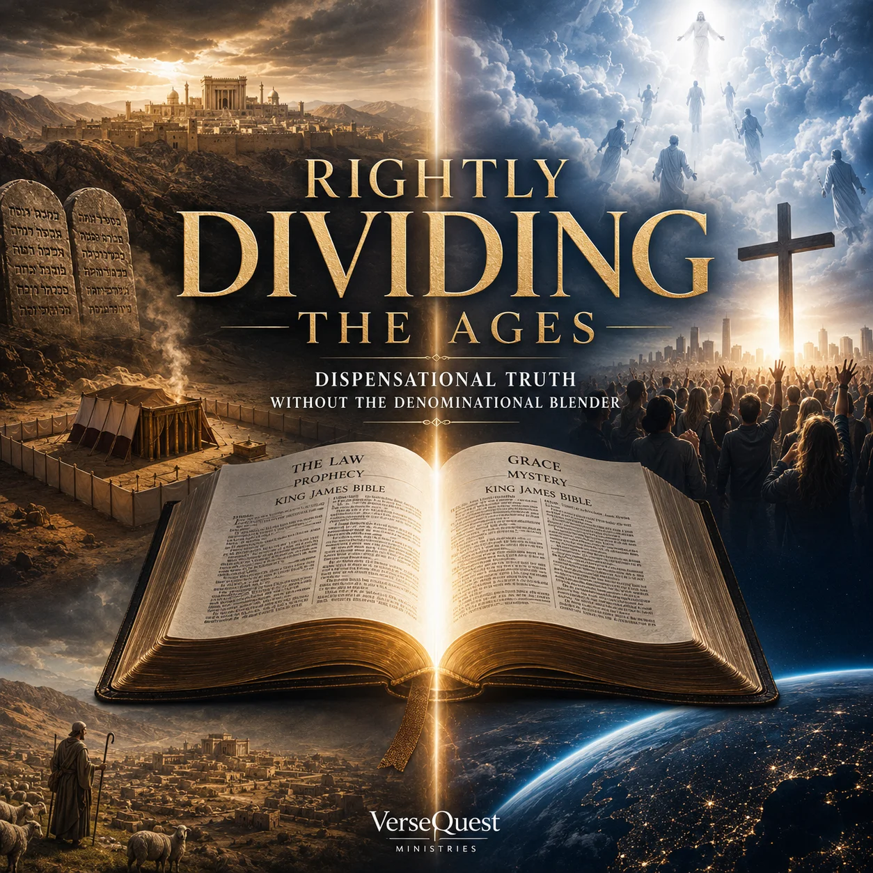 Rightly Dividing the Ages - Dispensational Truth Without the Denominational Blender