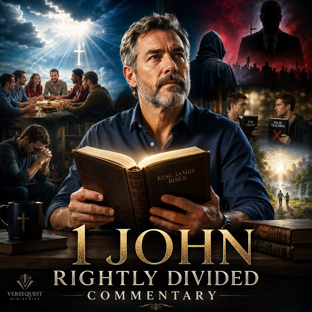 1 John Rightly Divided Commentary