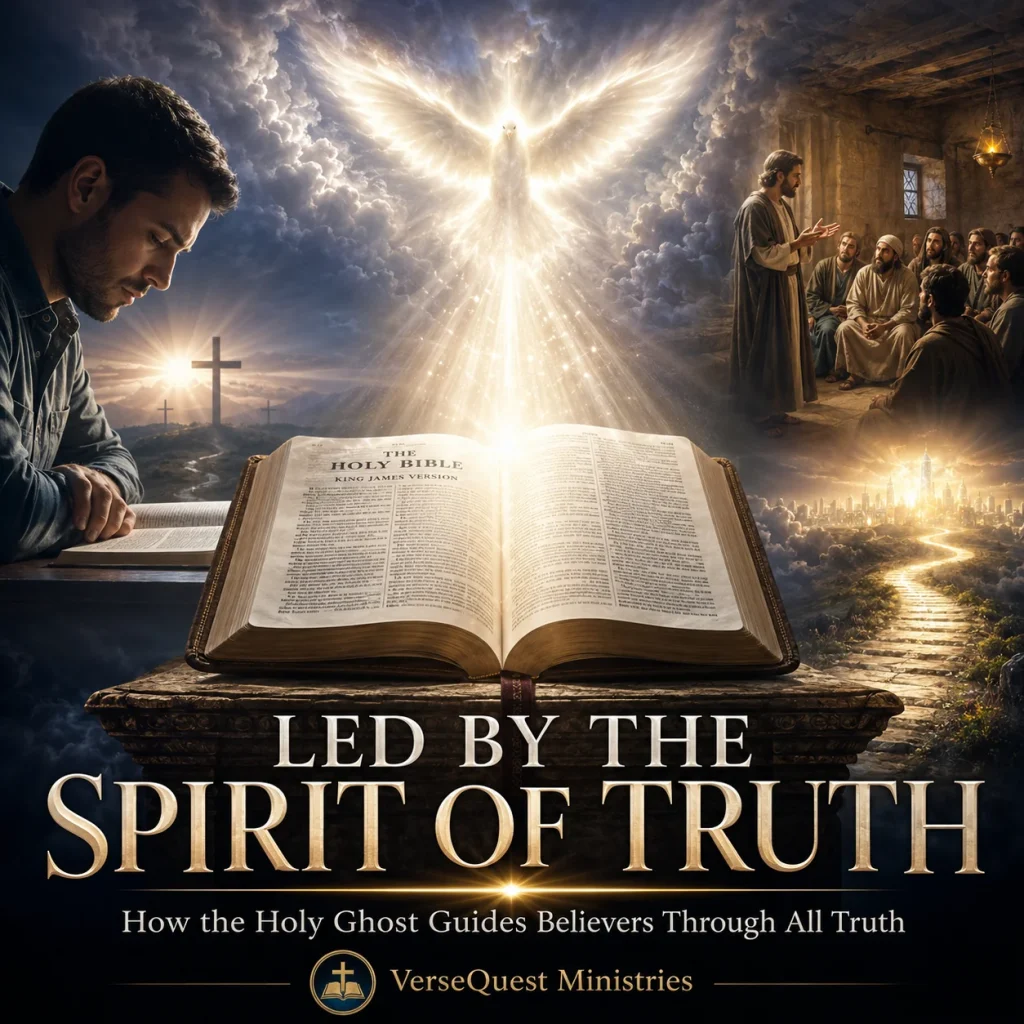 Led by the Spirit of Truth – How the Holy Ghost Guides Believers Through All Truth