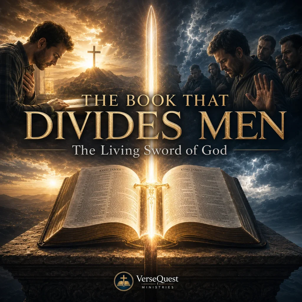The Book That Divides Men – The Living Sword of God