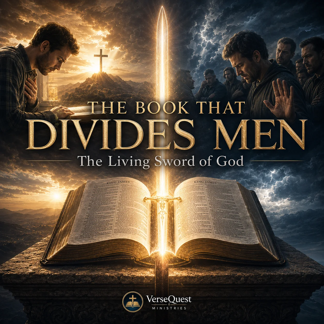 The Book That Divides Men - The Living Sword of God