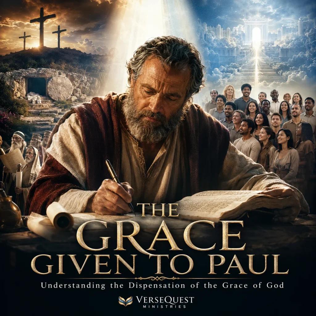 The Grace Given to Paul: Understanding the Dispensation of the Grace of God