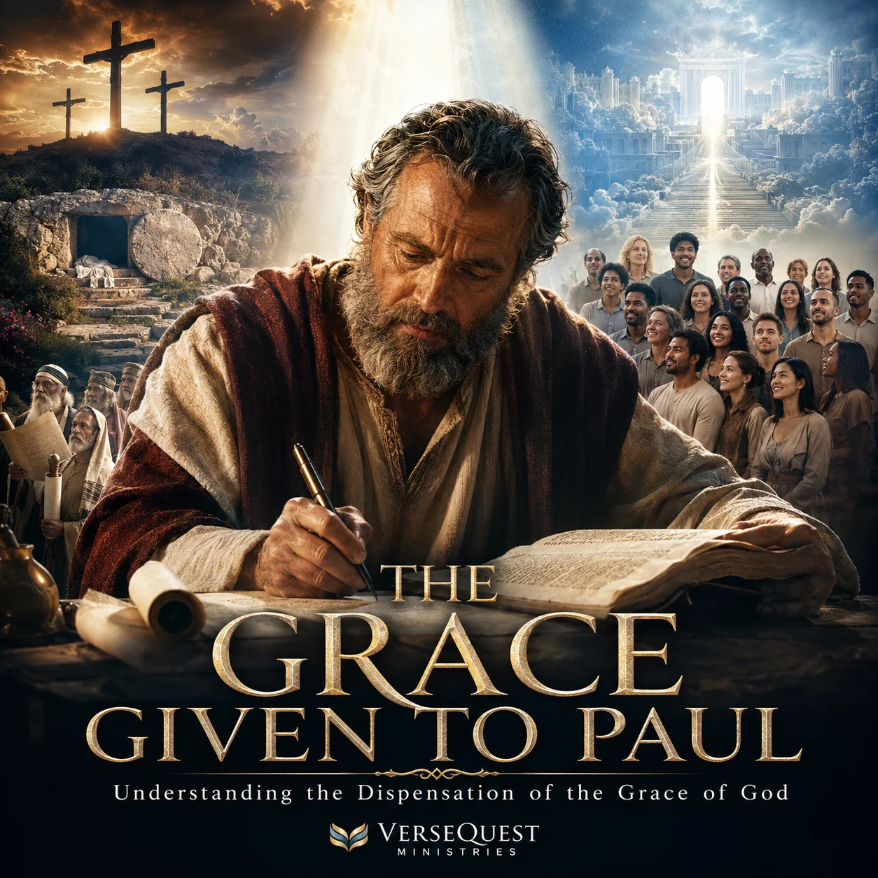 The Grace Given to Paul: Understanding the Dispensation of the Grace of God