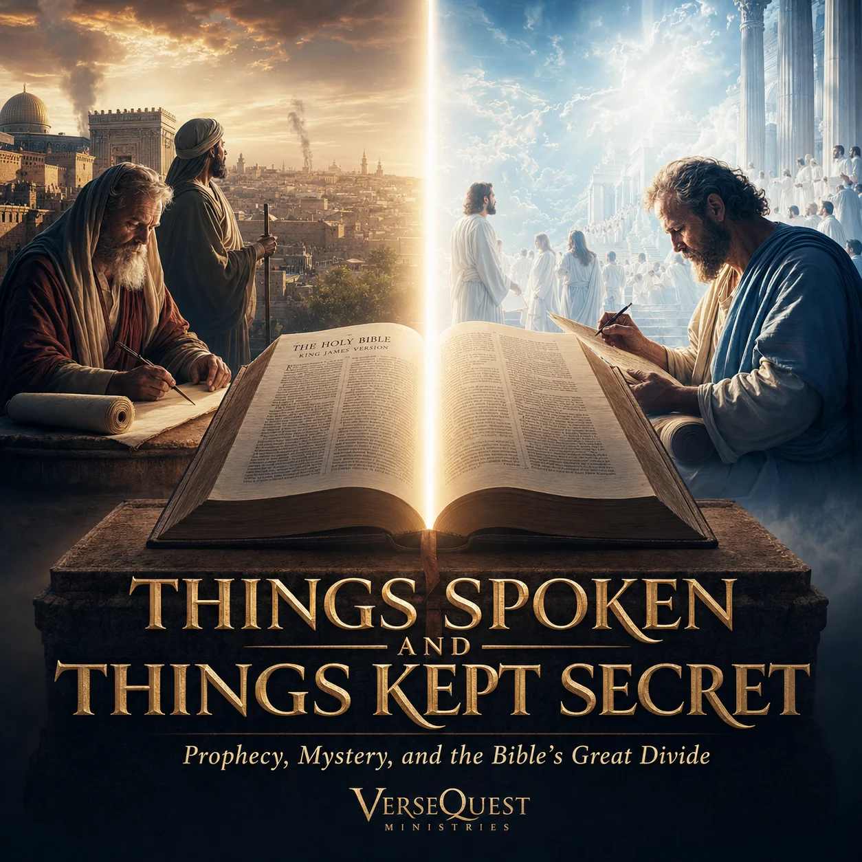 Things Spoken and Things Kept Secret: Prophecy, Mystery, and the Bible’s Great Divide