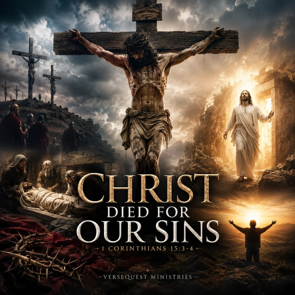 Christ Died for Our Sins – The Death That Paid It All