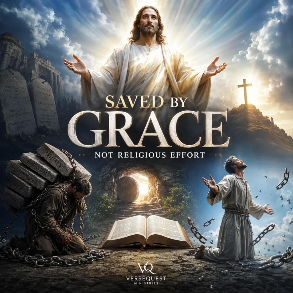 Saved by Grace, Not Religious Effort – Grace Did What Religion Never Could