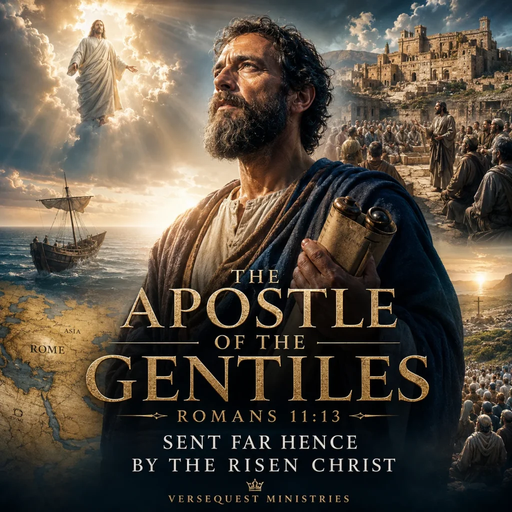 The Apostle of the Gentiles – Sent Far Hence by the Risen Christ