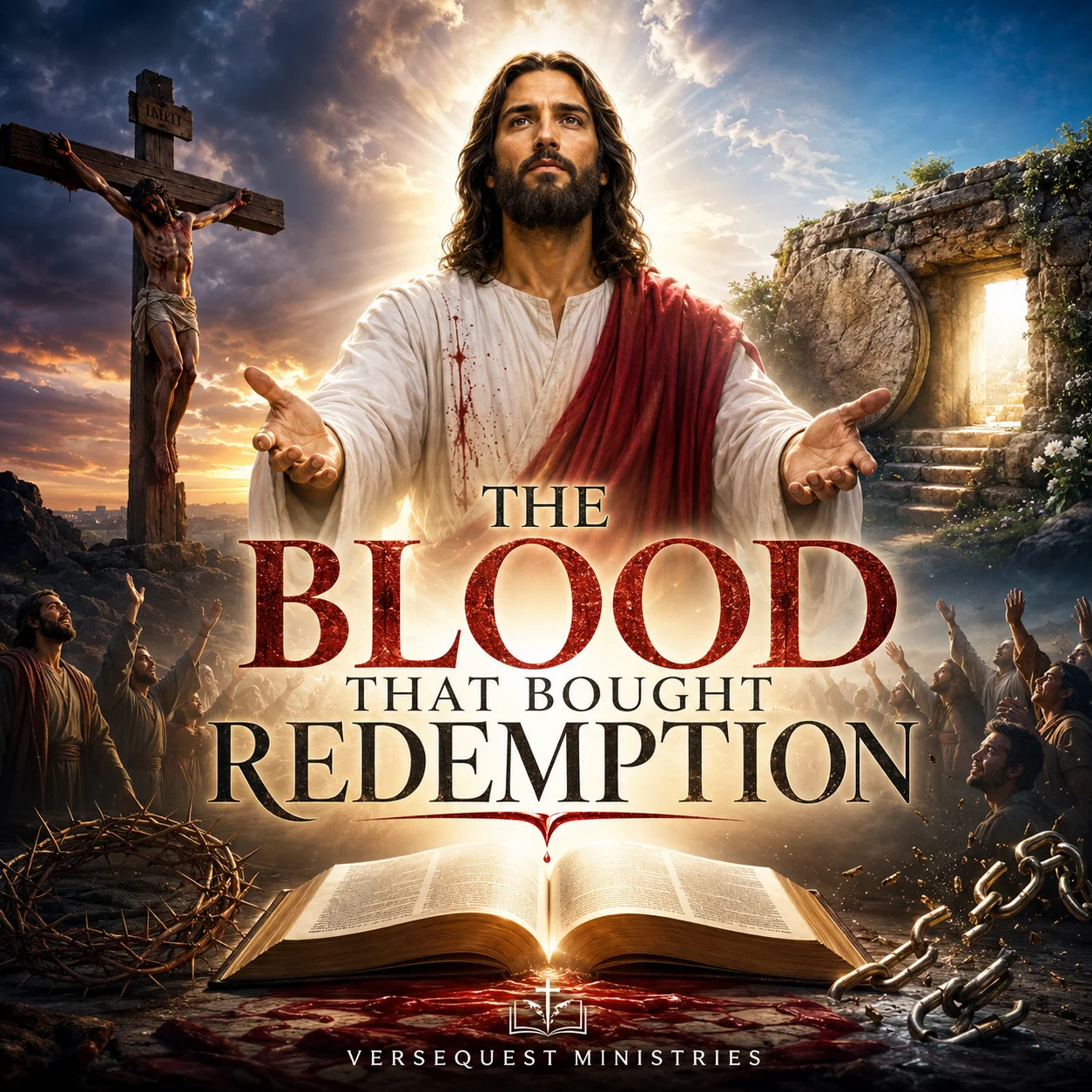 The Blood That Bought Redemption – The Price Heaven Paid