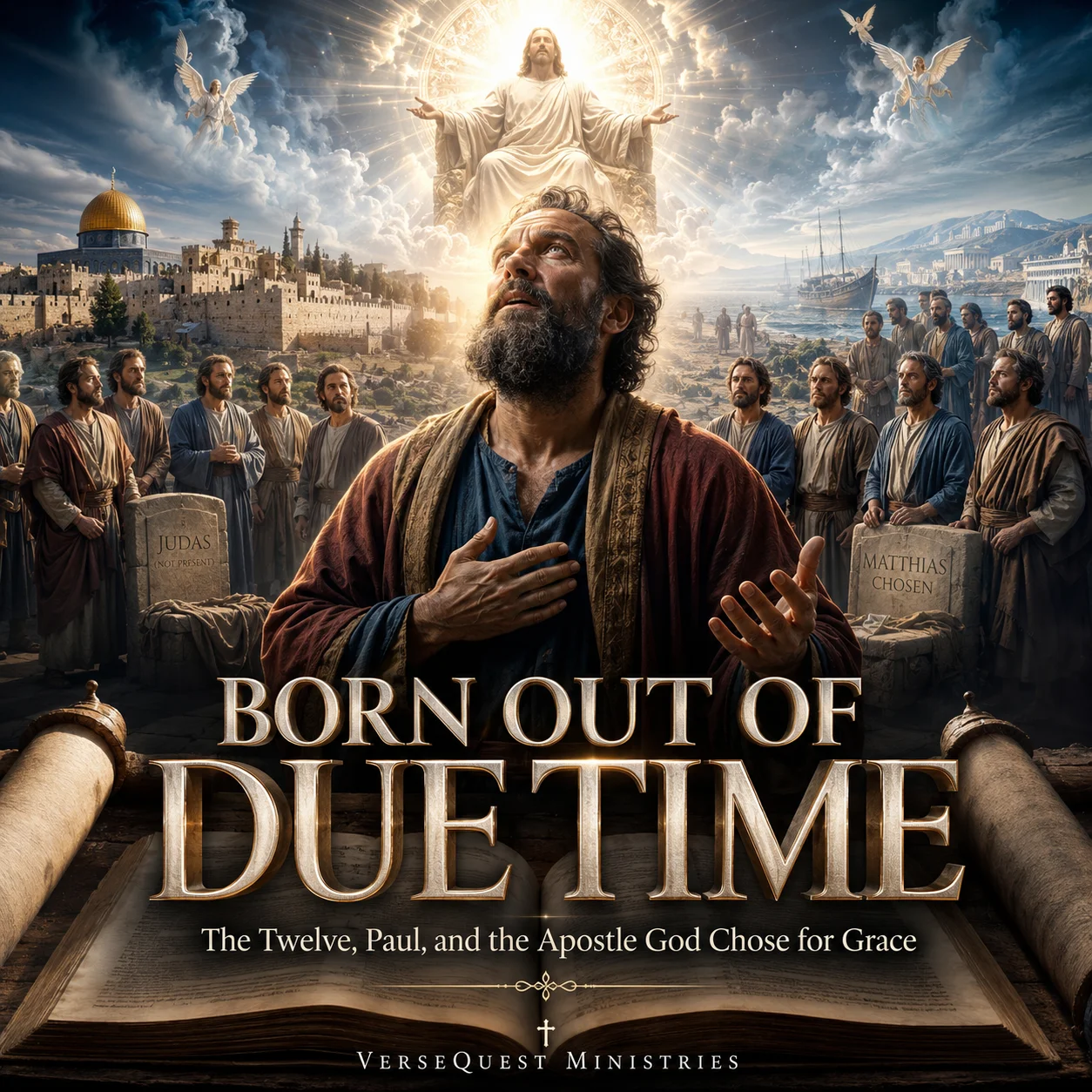 Born Out of Due Time – The Twelve, Paul, and the Apostle God Chose for Grace
