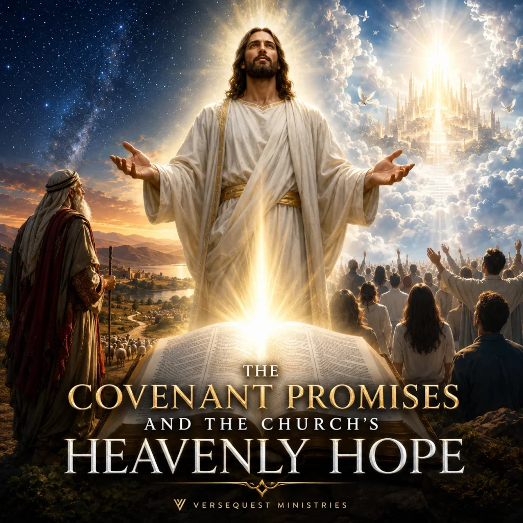 The Covenant Promises and the Church’s Heavenly Hope – Two Hopes Under One Faithful God