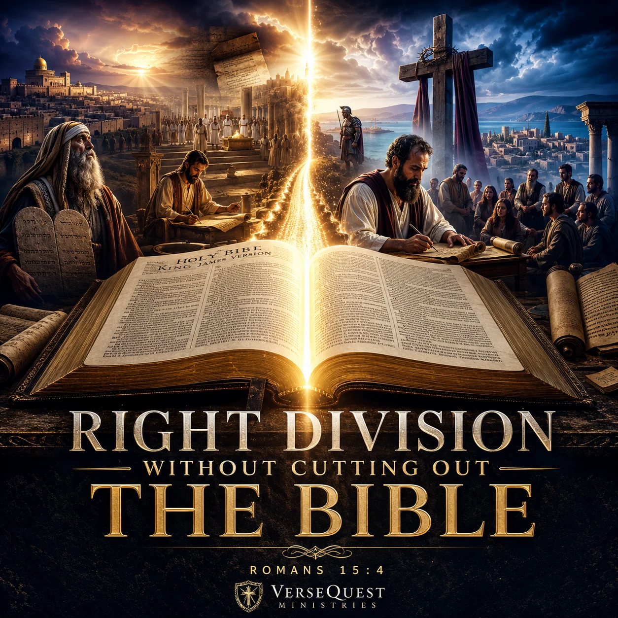 Right Division Without Cutting Out the Bible – How All Scripture Fits