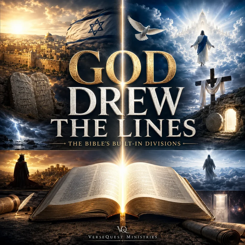 The Bible’s Built-In Divisions – God Drew the Lines