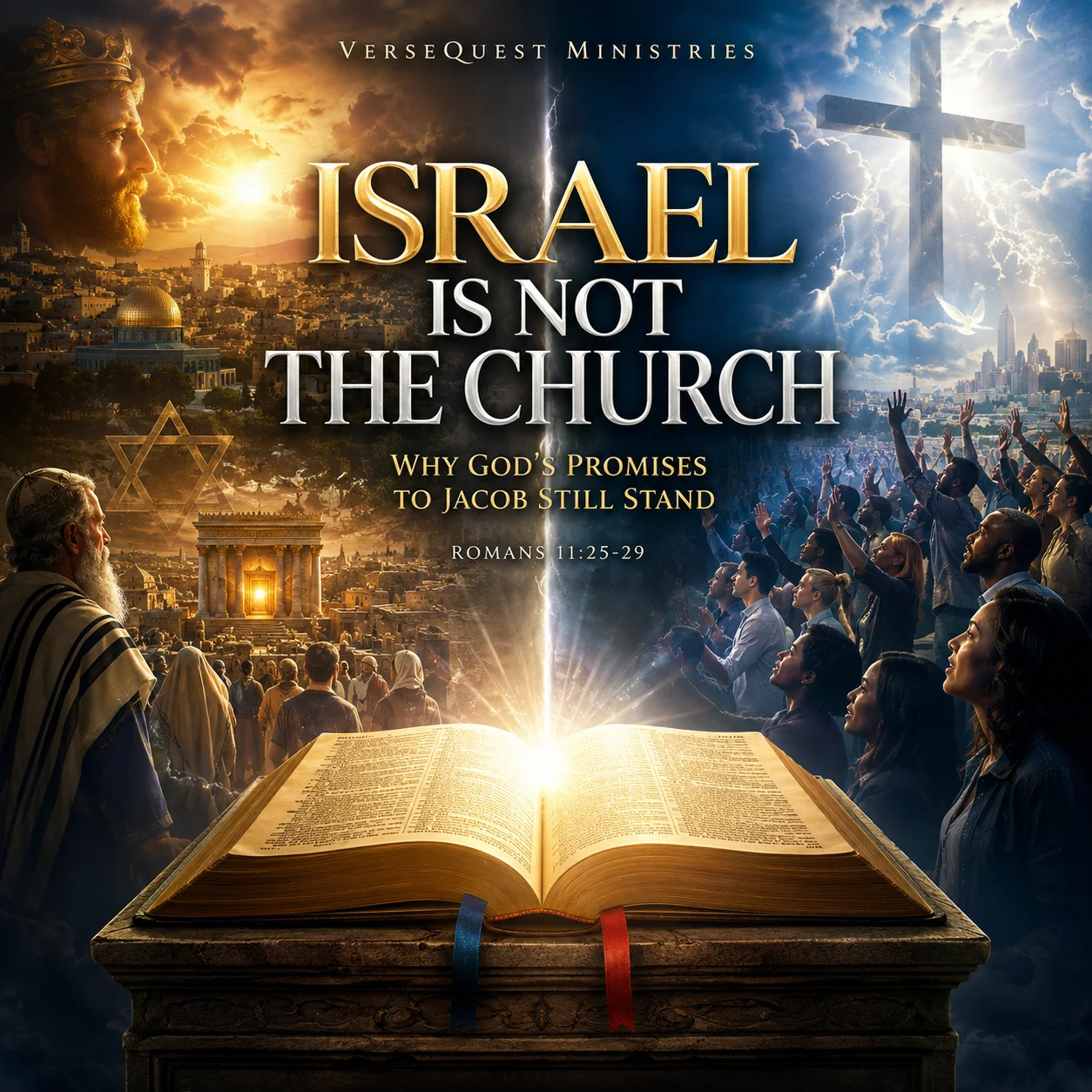 Israel Is Not the Church – Why God’s Promises to Jacob Still Stand