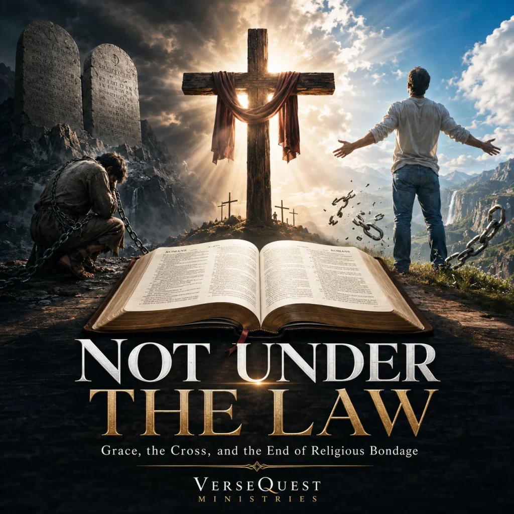 Not Under the Law – Grace, the Cross, and the End of Religious Bondage