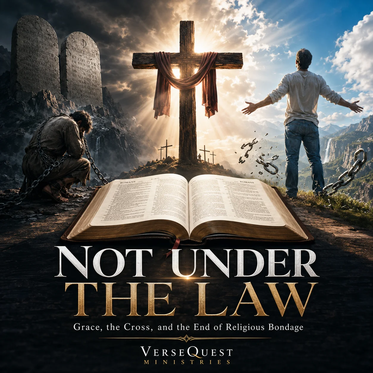 Not Under the Law – Grace, the Cross, and the End of Religious Bondage