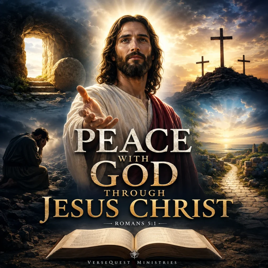 Peace With God Through Jesus Christ – The War Is Over