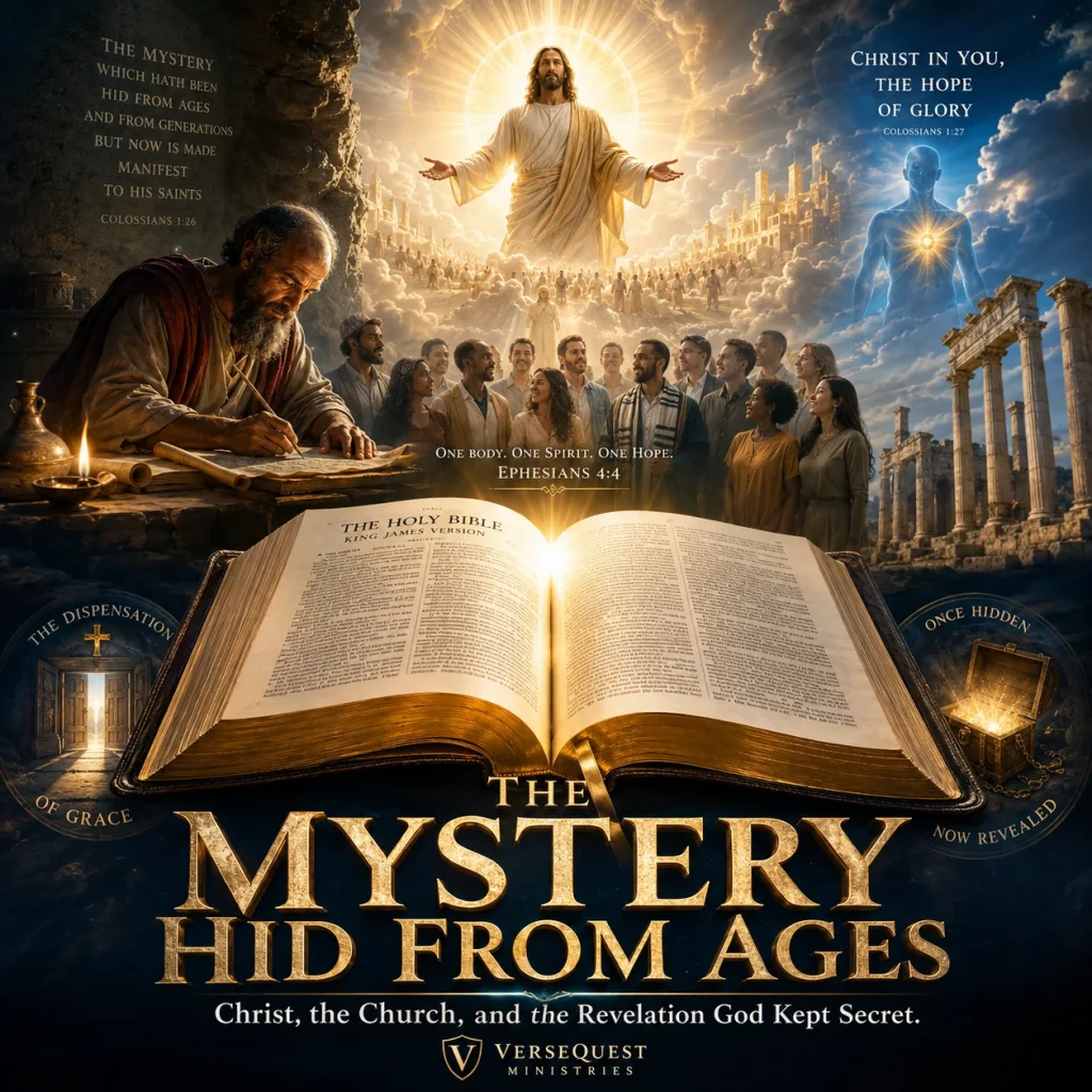 The Mystery Hid From Ages: Christ, the Church, and the Revelation God Kept Secret
