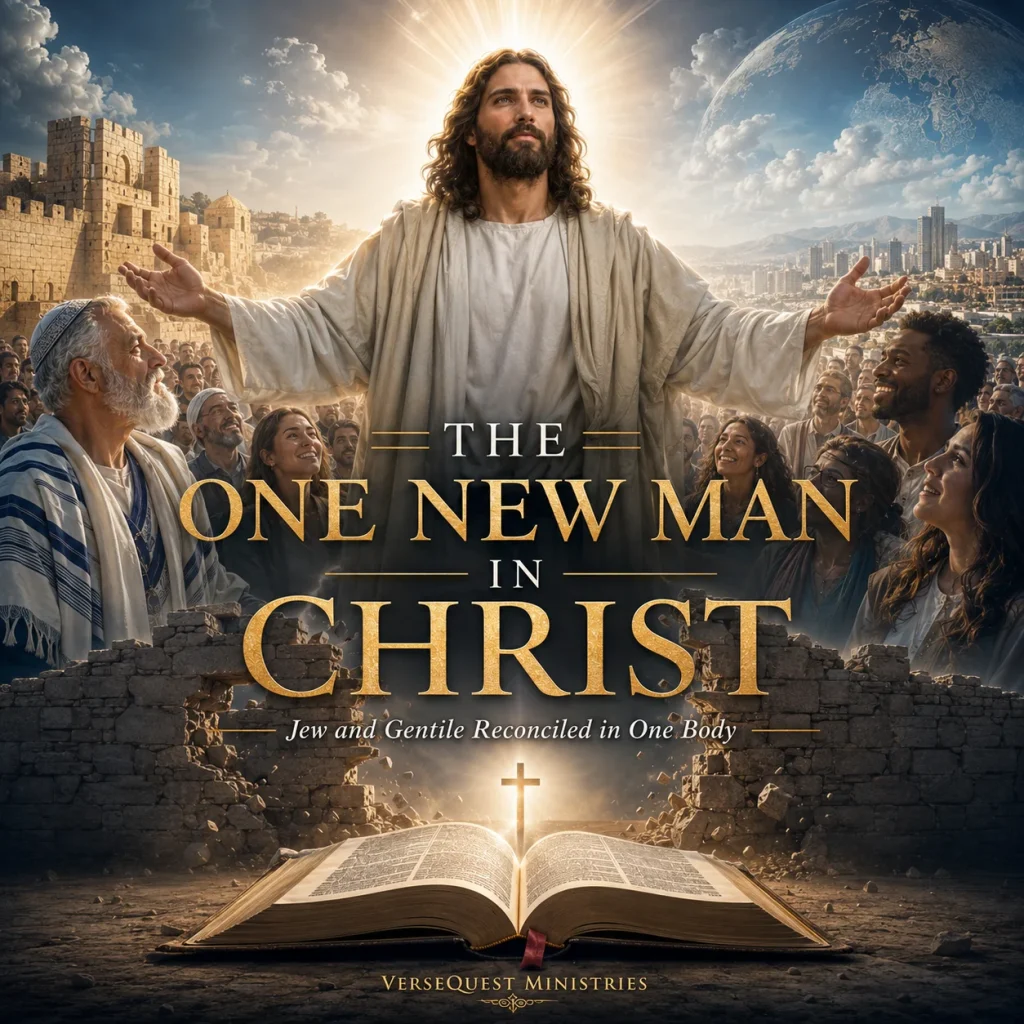 The One New Man in Christ – Jew and Gentile Reconciled in One Body