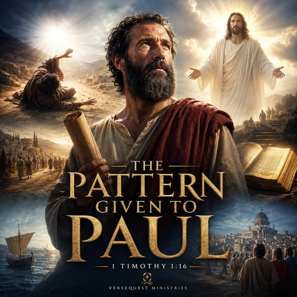 The Pattern Given to Paul – Why Christ Saved the Chief of Sinners First