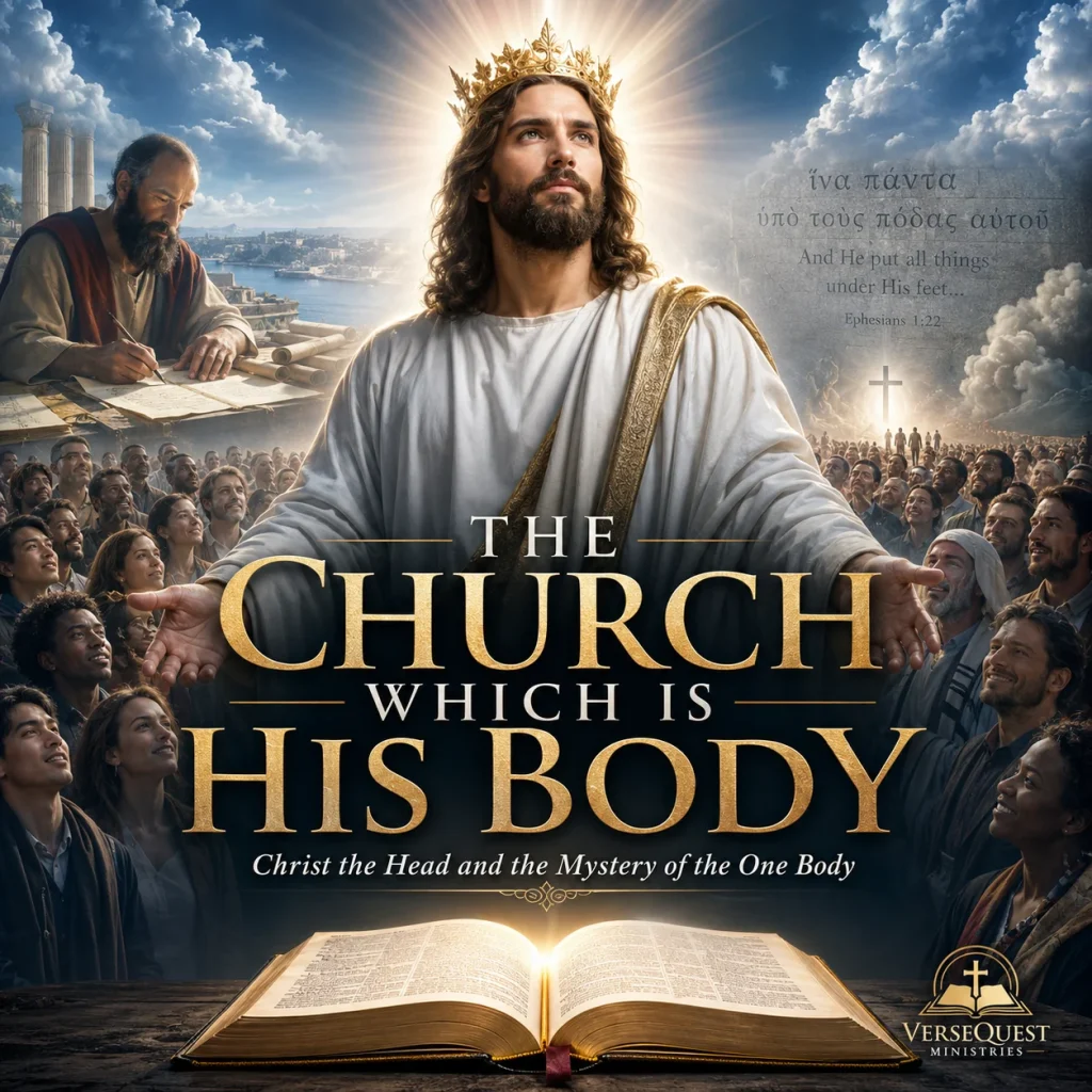 The Church Which Is His Body – Christ the Head and the Mystery of the One Body