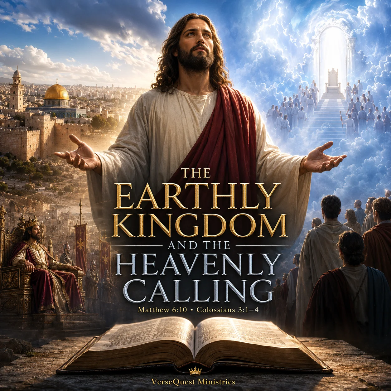 The Earthly Kingdom and the Heavenly Calling – When Heaven Comes Down and the Church Goes Up